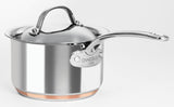 Saucepan with Lid -  Chasseur Le Cuivre (1.9L)