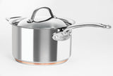 Saucepan with Lid and Handle - Chasseur Le Cuivre (3.4L)