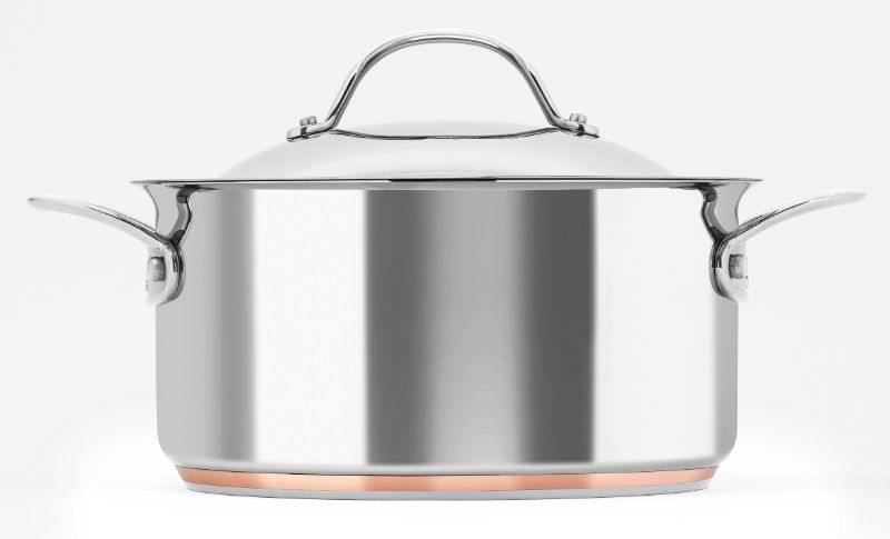 Casserole with Lid - Chasseur Le Cuivre (5.2L)