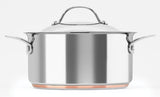 Casserole with Lid - Chasseur Le Cuivre (5.2L)