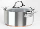 Casserole with Lid - Chasseur Le Cuivre (5.2L)