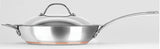 Saute Pan with Lid and Handle - Chasseur Le Cuivre (28cm)