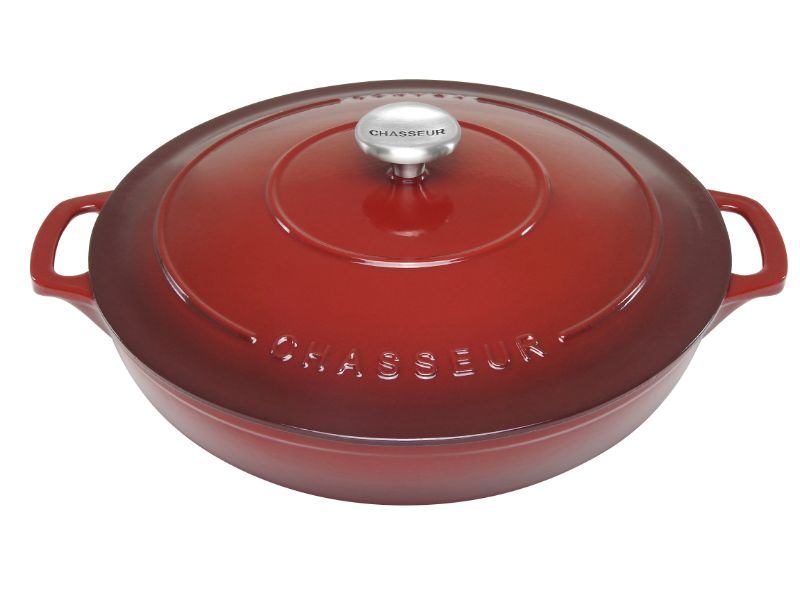Round Casserole - Chasseur 30cm/2.5L (Bordeaux)