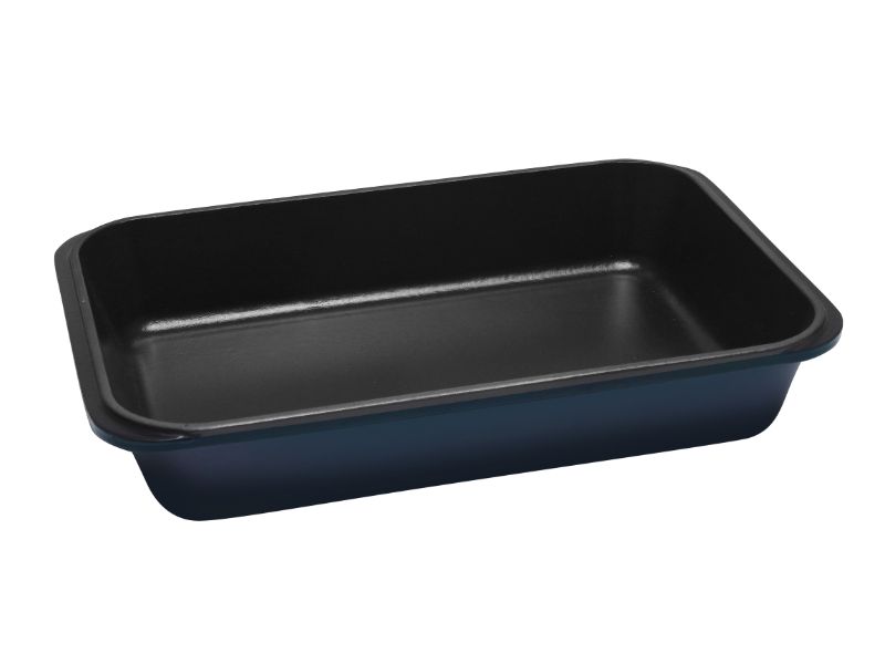 Rectangular Roasting Pan - Chasseur 40cm (Licorice Blue)