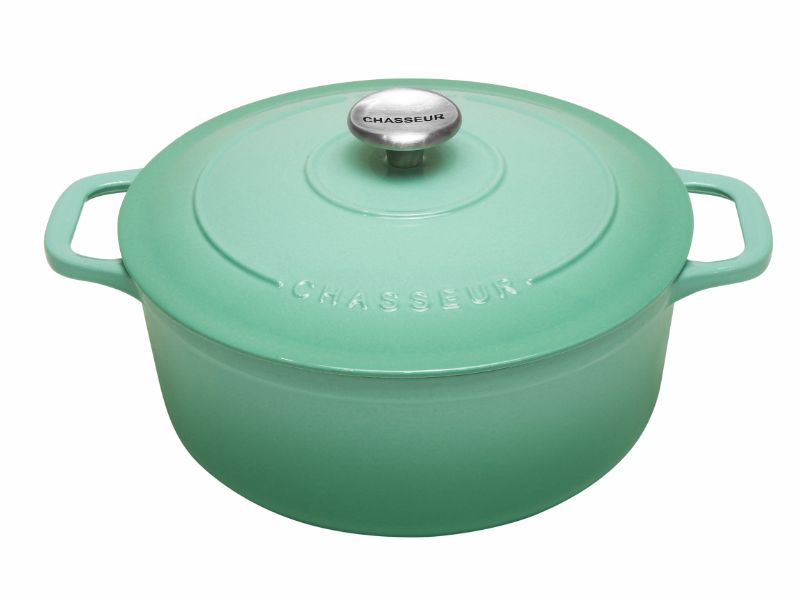 Round French Oven - Chasseur 28CM/6.1L (Peppermint)