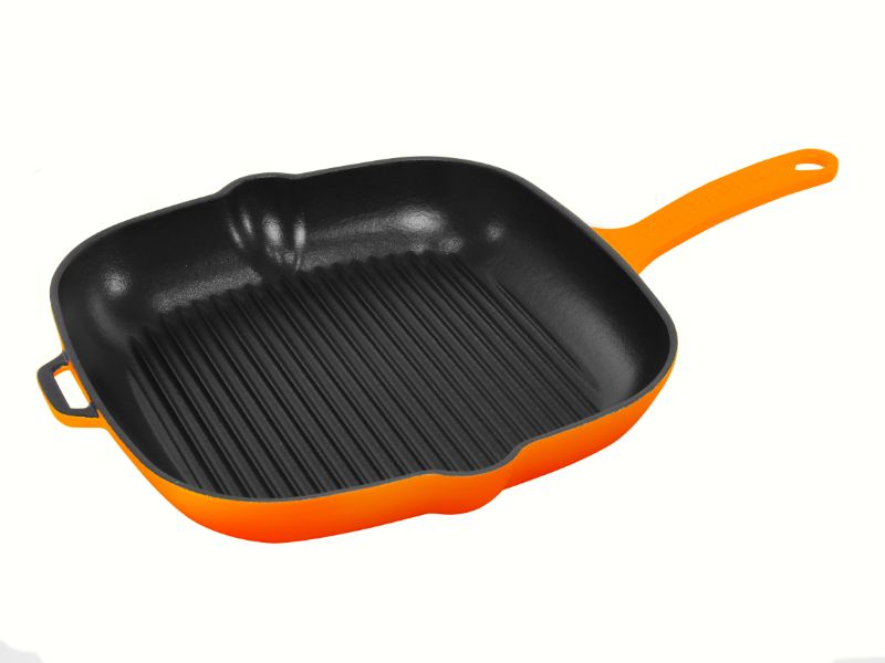 Square Grill - Chasseur 25cm (Sunset)