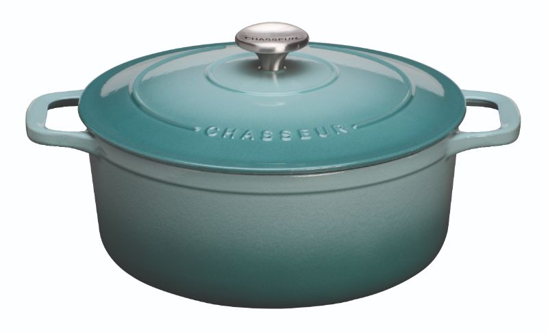 Round French Oven - Chasseur 26cm/5L (Quartz)