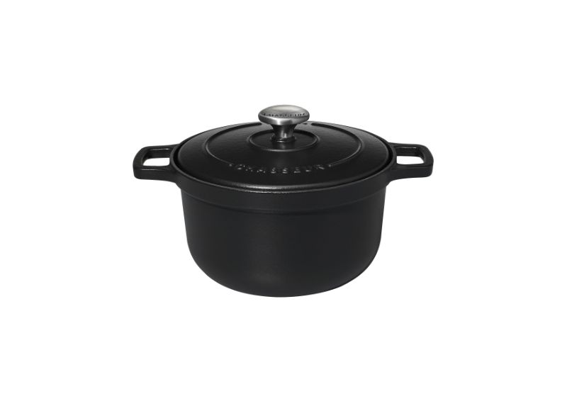 Rice Casserole - Chasseur 16cm/1.5L (Matte Black)