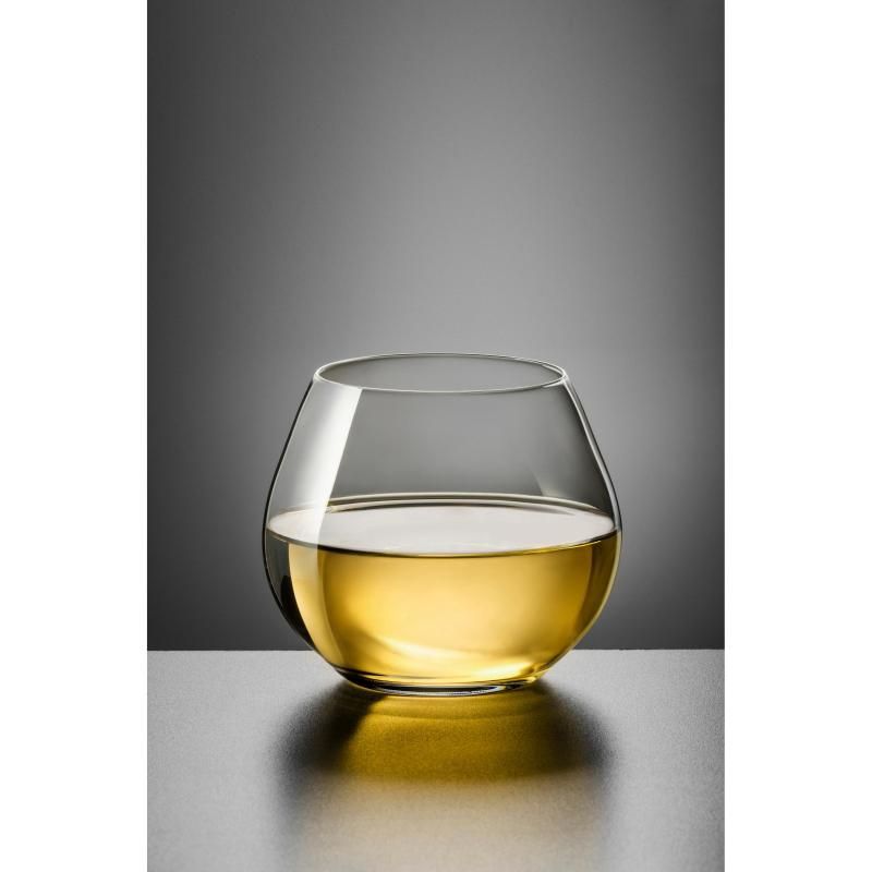 Amoroso Stemless Glasses - Bohemia 340ml (Set of 2)
