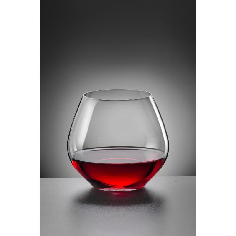 Stemless Glasses - Bohemia Amoroso 440ml (Set of 2)