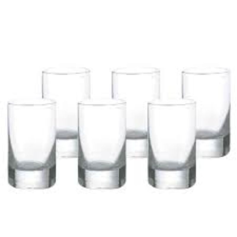 Shot Glasses - Bohemia Barline 35ml (Set Of 6)