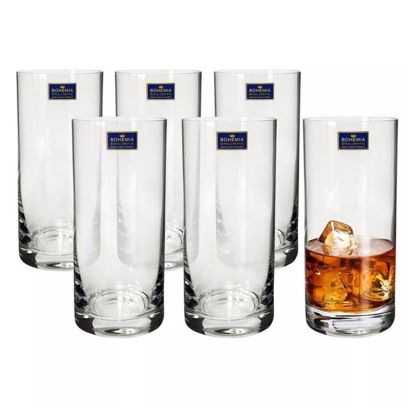 High Ball Glasses - Bohemia Barline 470ml (Set of 6)