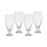 Bar Beer Glasses - Bohemia 380ml (Set Of 4)