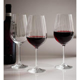 Red Wine Glasses - Bohemia Viola 250ml (Set of 6)