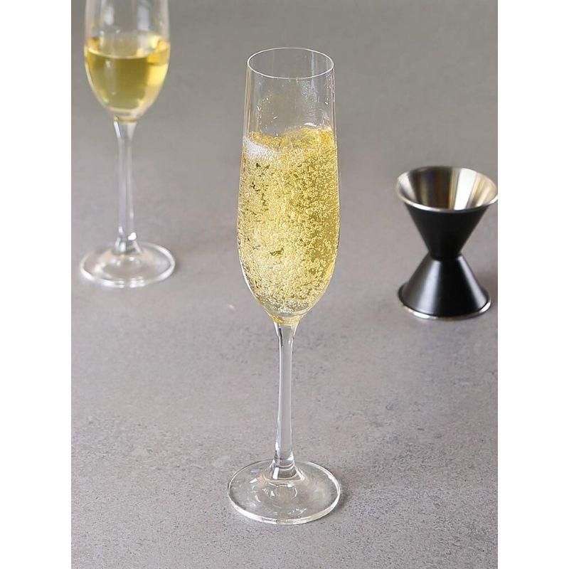 Champagne Flutes - Bohemia Viola 190ml (Set of 6)