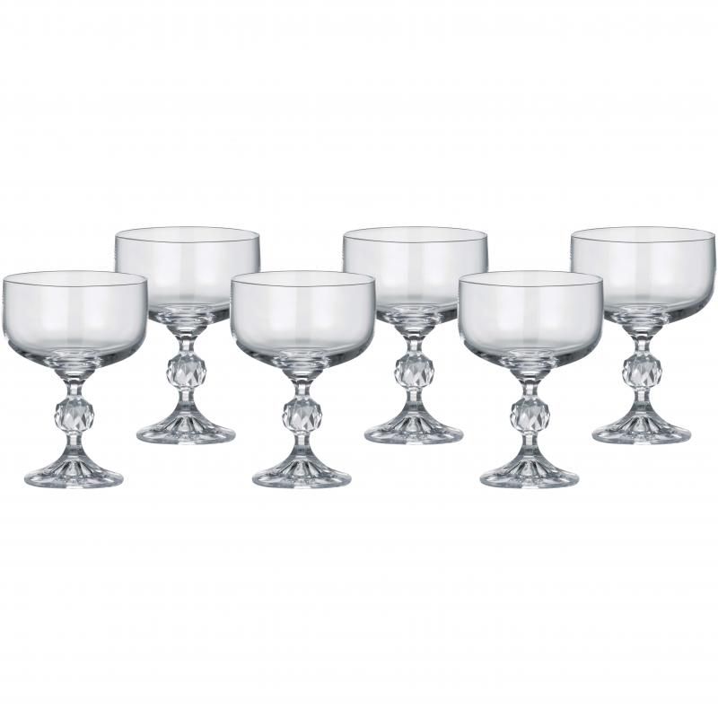 Coctail Glasses - Bohemia Claudia 200ml (Set of 6)