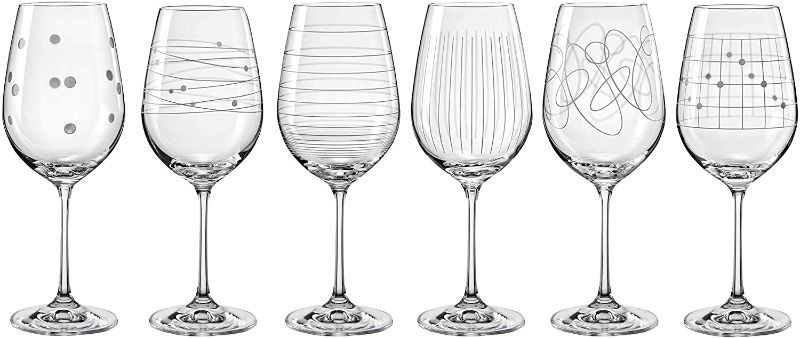 Wine Glasses - Bohemia Elements 450ml (Set of 6)