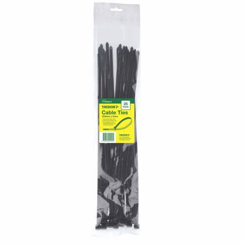 Tridon Cable Ties Pack of 25 CT559BKCD