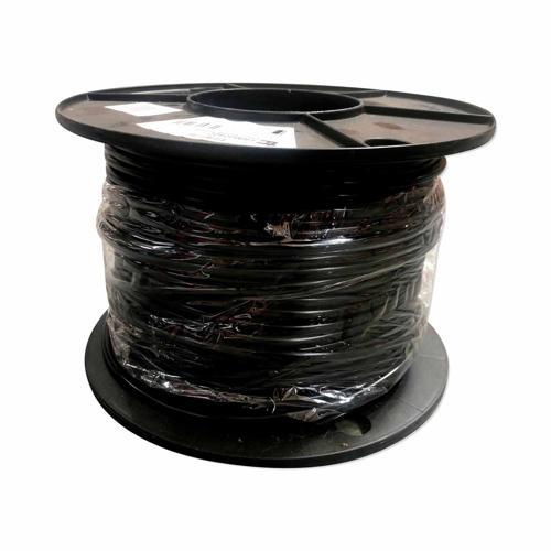 Tycab Circular Flex TPS 2 Core Electrical Cable 0.75 X 100 Black