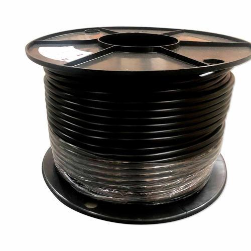 Circular Flex 3 Core Electrical Cable 1.5 X 100 Black