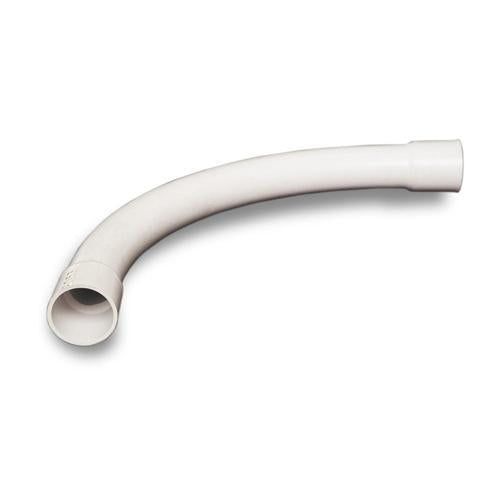 Marley Arma Conduit Sweep Bend 32mm 90° Grey