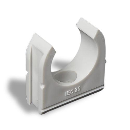 Marley Arma Conduit Clip 25mm Grey