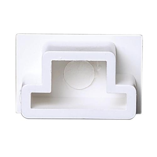Marley Mini Trunking End Piece 25mm X 16mm White