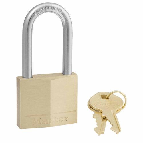 Master Lock Brass Padlock 40mm Brass