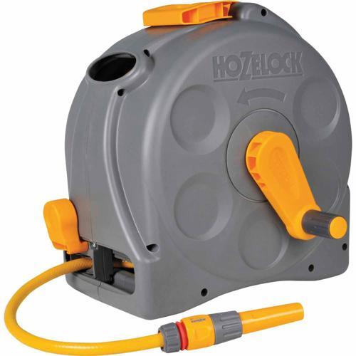 Hozelock Compact 2in1 Hose Reel 25M