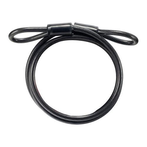 Master Lock Braided Steel Cable 10mm X 1.8m Black