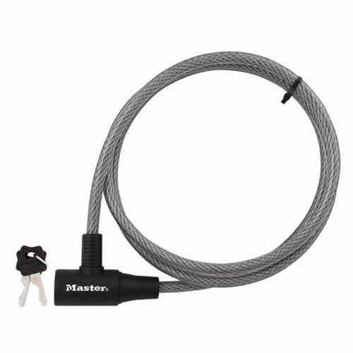 Master Lock Cable Lock 10mm X 1.8m Silver