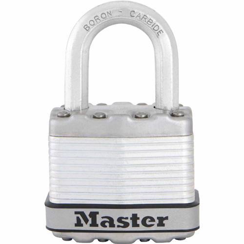Master Lock Magnum Laminated Stainless Steel Padlock 45mm Silver M1