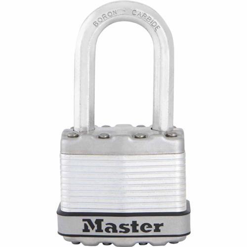 Master Lock Magnum Laminated Stainless Steel Padlock 45mm Silver M1DLF