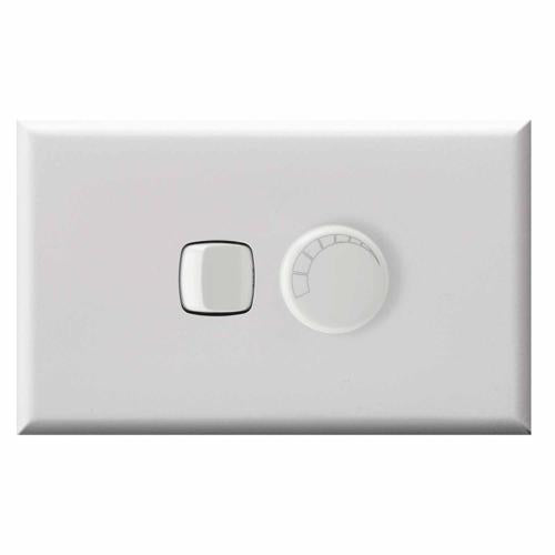 HPM Excel Dimmer 400W Trailing Edge 240 Volt White
