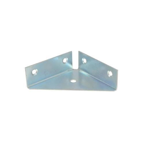 Carinya Tri Corner Bracket 63 X 63mm Zinc Plated