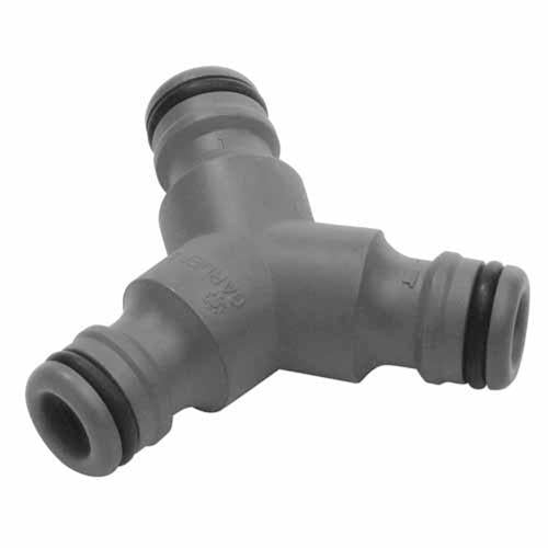 Gardena Hose Coupling 3 Way 13mm G934B