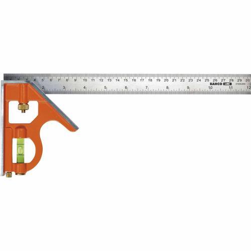 Bahco Sliding Combination Square With Metal Scriber 300mm