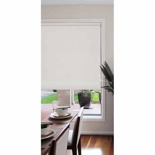 Sullivans Blind Roller Blockout 1800x2100mm Egg Shell