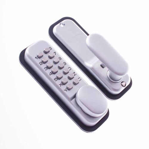 Yale Digital Entrance Set 60mm Satin Chrome Finish