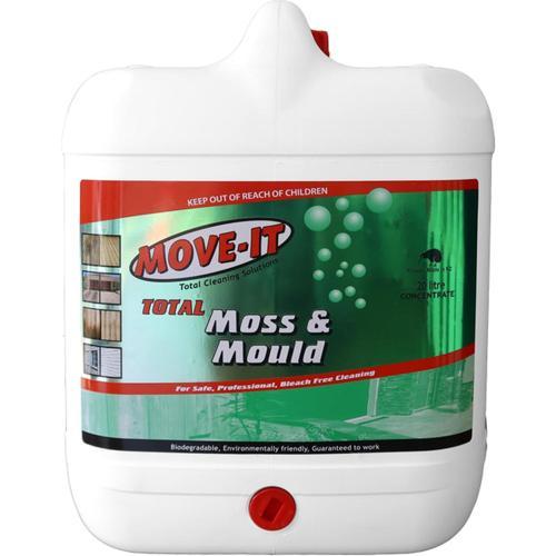 Move-It Moss & Mould Remover 20L Blue