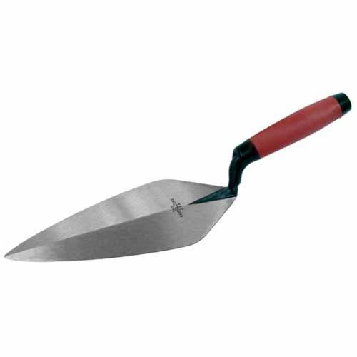 Marshalltown Brick Trowel 11 Inch Silver And Red