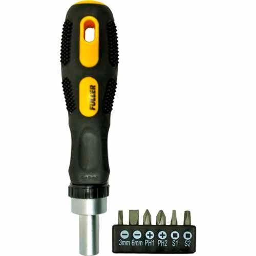 Fuller Screwdriver Ratchet Set 6 Piece