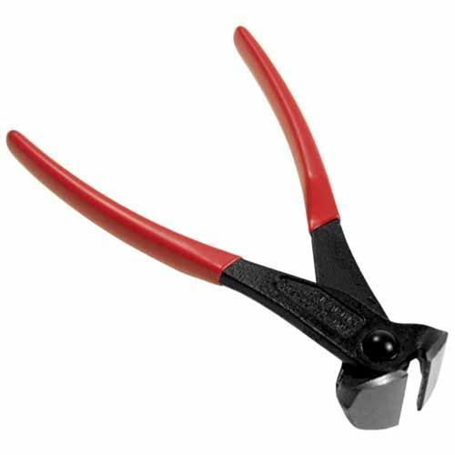 Knipex End Nipper 200mm Red