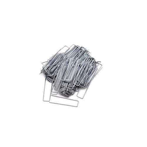 Cosio Weedmat Pins L: 130mm Silver Pack of 200