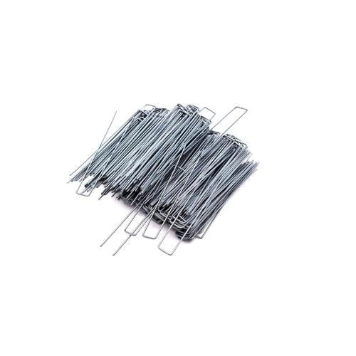 Cosio Weedmat Pins L: 230mm Silver Pack of 200