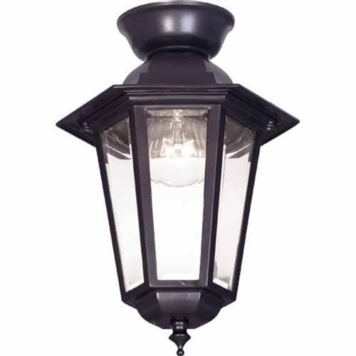 Mercator Tilbury DIY CTC Fixture Exterior 60 Watt Black