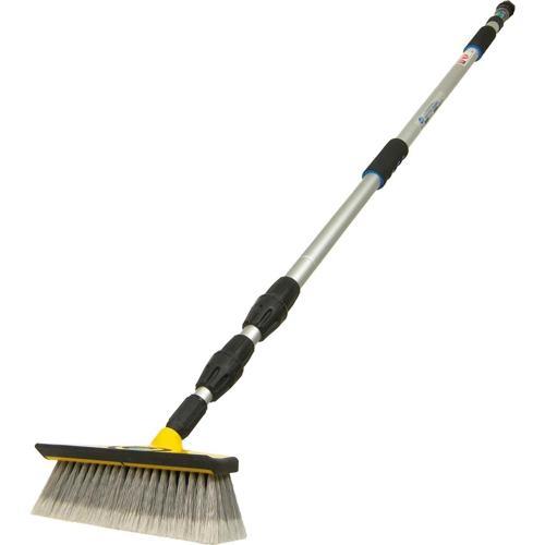 Browns Superior Telescopic Wash Brush 280mm Yellow And Black