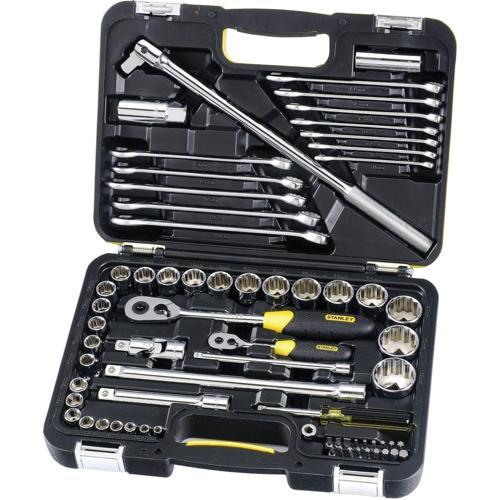 Stanley Socket Set 68 Piece 1/2 Inch 68 Piece