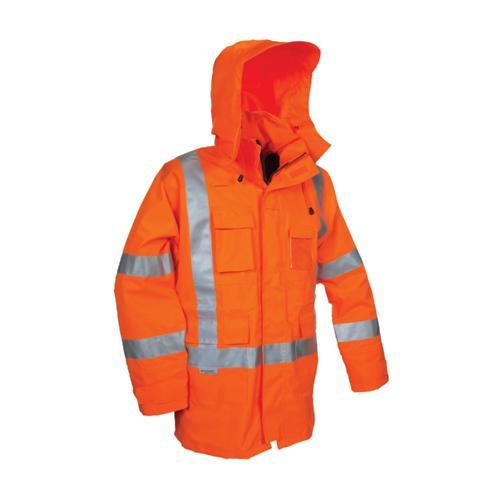 JACKET HI-VIS HIGHWAY Orange M