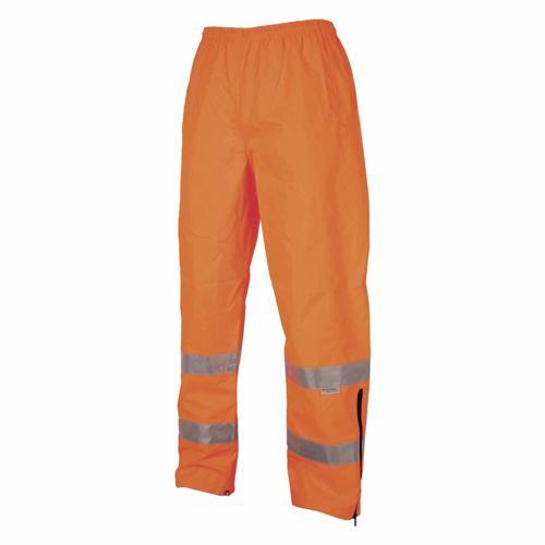 TROUSERS SAFETY Orange L